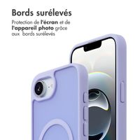 imoshion Coque Color Guard avec MagSafe Apple iPhone 16e - Lila / Lilac