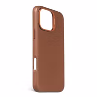 Decoded Coque en cuir MagSafe Apple iPhone 16 Pro Max - Tan