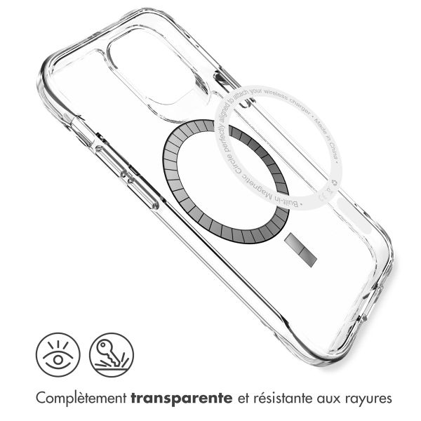 imoshion Coque Rugged Air MagSafe Apple iPhone 12 Pro Max - Transparent