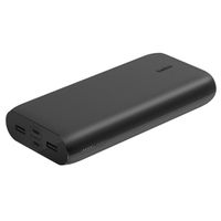 Belkin Batterie externe BoostCharge | 26 000 mAh - 2x USB-C + 2x USB-A - Noir