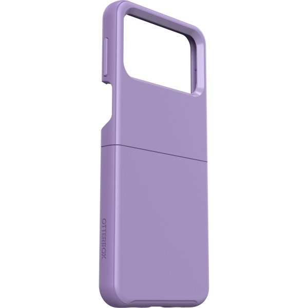 OtterBox Coque arrière Symmetry Flex Samsung Galaxy Flip 4 - Violet