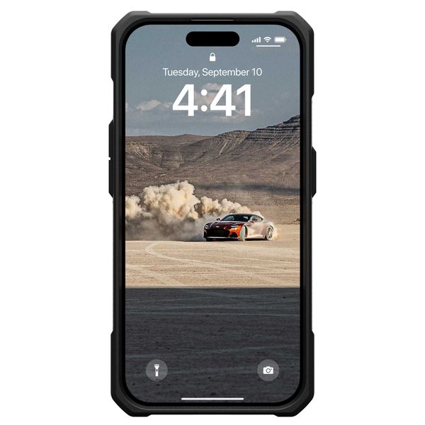 UAG Coque Monarch Apple iPhone 15 Pro - Kevlar Black