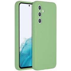 Accezz Coque Liquid Silicone Samsung Galaxy A54 (5G) - Vert