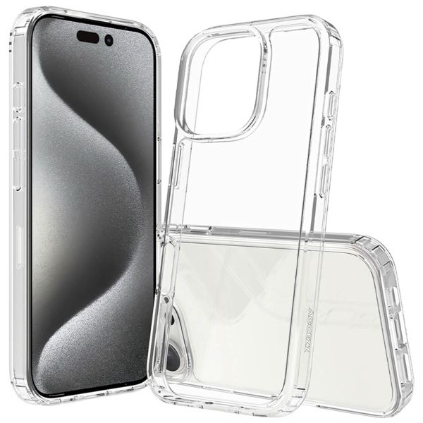 Accezz Coque Xtreme Impact Apple iPhone 16 Pro - Transparent