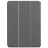imoshion Coque tablette Trifold Apple iPad Pro 12.9 (2018/2020/2021/2022) - Gris