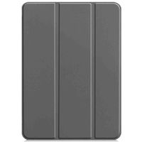 imoshion Coque tablette Trifold iPad Pro 12.9 (2018/2020/2021/2022) - Gris