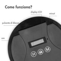 imoshion ﻿Coffre-fort pour téléphone avec verrouillage horaire