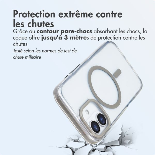 imoshion Coque Combat MagSafe Apple iPhone 17 - Gris