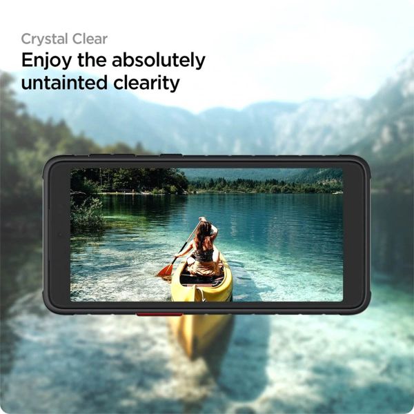 Spigen Protection d'écran en verre trempé GLAStR Fit 2 Paquets + Applicator Samsung Galaxy A53