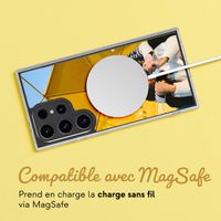 Concevez votre MagSafe Clear Case Samsung Galaxy S24 Ultra - Transparent
