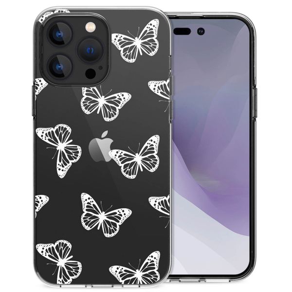 imoshion Coque Design iPhone 14 Pro Max - Butterfly