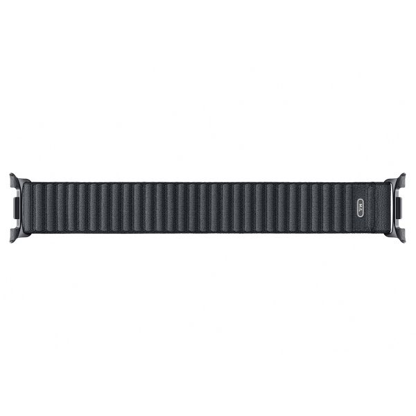 Samsung Bracelet en tissu original Samsung Galaxy Watch 8 (40/44mm) / Classic (46mm) - M/L - Graphite