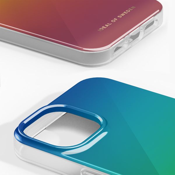 iDeal of Sweden Coque arrière Mirror Apple iPhone 14 / 13 - Rainbow