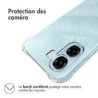 imoshion Shockproof Case Oppo A6x (4G/5G) - Transparent