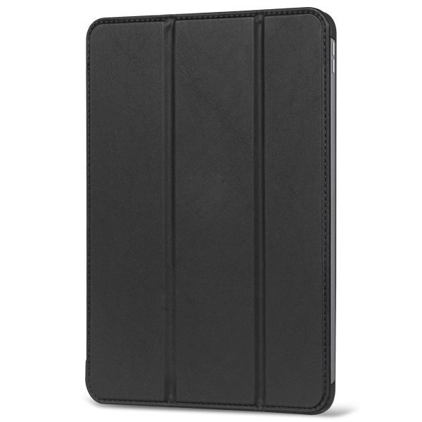Decoded Textured Sillicon Slim Cover Apple iPad 11 (2025) 11 pouces A16 / iPad 10 (2022) 10.9 pouces - Charcoal