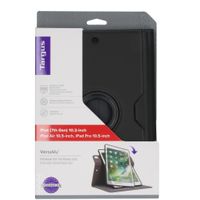 Targus Coque tablette VersaVu Eco Apple iPad 9 (2021) 10.2 pouces / iPad 8 (2020) 10.2 pouces / iPad 7 (2019) 10.2 pouces - Noir