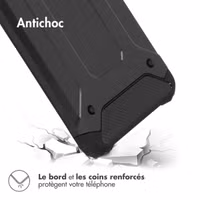 imoshion Coque Rugged Xtreme Samsung Galaxy S22 Plus - Noir