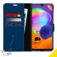 Accezz Étui de téléphone Wallet Samsung Galaxy A31 - Bleu