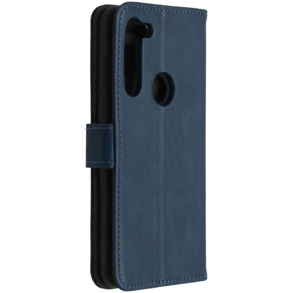 imoshion Étui de télephone portefeuille Motorola Moto G8 Power - Bleu foncé