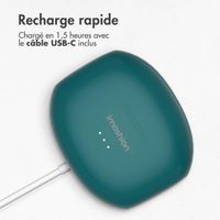 imoshion Aura Pro Écouteurs intra-auriculaires sans fil - Réduction active du bruit (ANC) - Petrol Green
