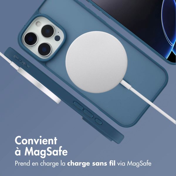 imoshion Coque Color Guard avec MagSafe iPhone 16 Pro Max - Bleu foncé