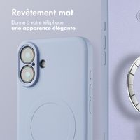 imoshion Coque Couleur avec MagSafe Apple iPhone 16 Plus - Lila / Lilac