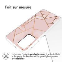 imoshion Coque Design Galaxy A23 (5G) - Pink Graphic