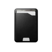 Nomad Horween Portefeuille Mag en cuir avec Apple Find My Tracking - Black