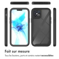 imoshion Coque 360° Full Protective Apple iPhone 12 (Pro) - Noir