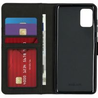 imoshion Étui de télephone portefeuille de luxe Samsung Galaxy A71 - Marron