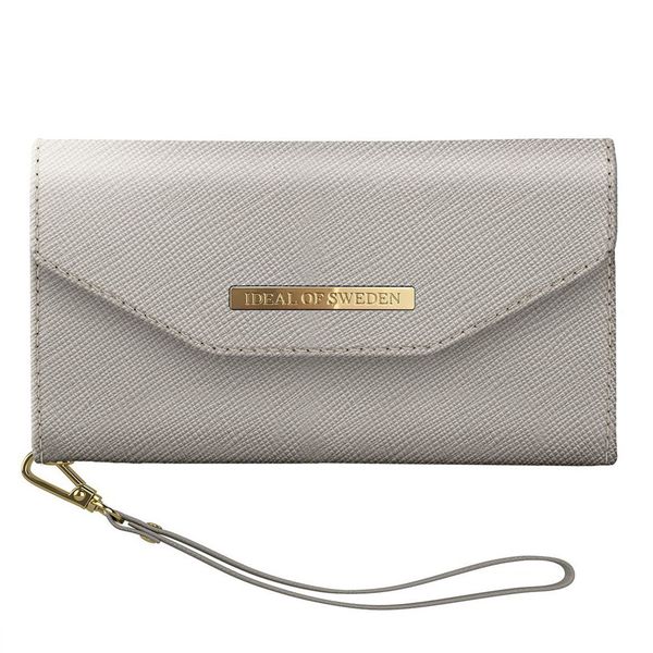 iDeal of Sweden Mayfair Clutch iPhone 11 - Gris