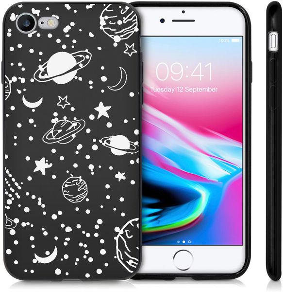 imoshion Coque Design 'iPhone SE (2022 / 2020) / 8 / 7 - Fun galaxy