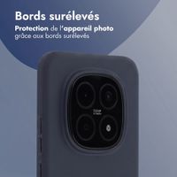 imoshion Coque Couleur Xiaomi Redmi Note 15 Pro Plus (5G) - Bleu foncé