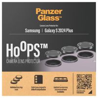 PanzerGlass Protection Caméra Hoops Optic Rings Samsung Galaxy S24 Plus - Black
