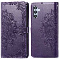 imoshion Etui de téléphone portefeuille Mandala Samsung Galaxy A36 - Violet