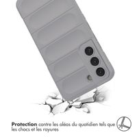 imoshion EasyGrip Backcover Samsung Galaxy S22 - Gris