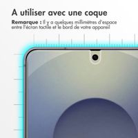 Accezz Protection d'écran en verre trempé Samsung Galaxy S26 Ultra