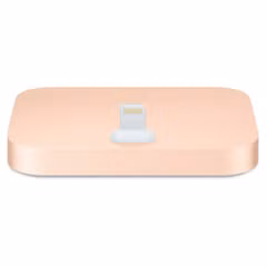Apple ﻿iPhone Lightning Dock - Dorée