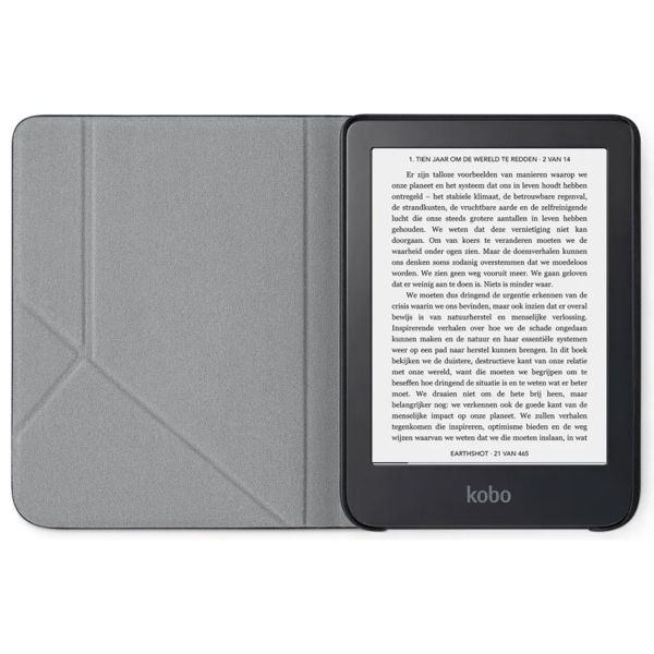 Kobo SleepCover Kobo Clara 2E / Tolino Shine 4 - Vert