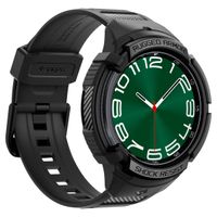 Spigen Rugged Armor™ Pro Case  Samsung Galaxy Watch 6 Classic - 47 mm - Noir