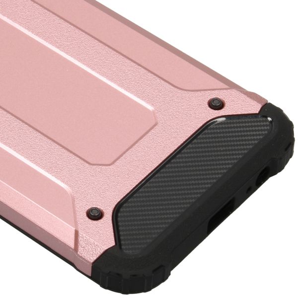 imoshion Coque Rugged Xtreme Xiaomi Redmi Note 9 - Rose Champagne