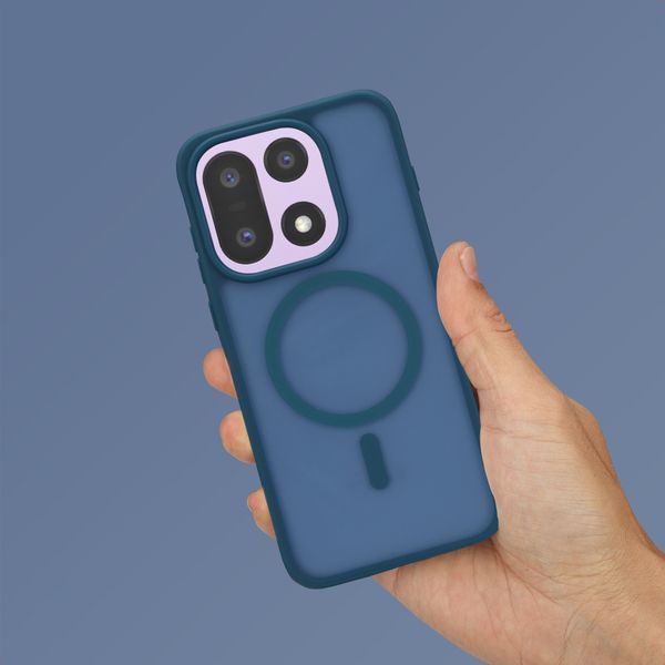 imoshion Coque Color Guard avec MagSafe OnePlus 15 - Bleu foncé