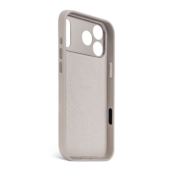 Decoded Coque en cuir MagSafe Apple iPhone 17 Pro Max - Solid Clay