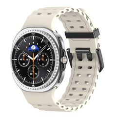 imoshion Bracelet Ocean en silicone Samsung Galaxy Watch 8 (40/44mm) / Classic (46mm) - Lumière stellaire