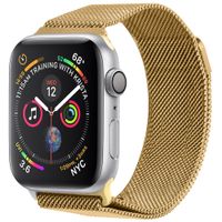 imoshion Bracelet magnétique milanais Apple Watch | 44/45/46/49 mm - Doré
