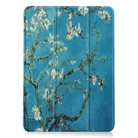 imoshion Coque tablette Design Trifold Apple iPad Air 11 pouces (2025) M3 / (2024) M2 / Air 5 (2022) / Air 4 (2020) - Green Plant