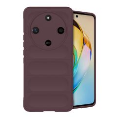 imoshion Coque arrière EasyGrip Honor Magic 6 Lite - Aubergine