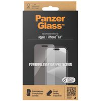 PanzerGlass Protection d'écran en verre trempé Anti-bactéries Apple iPhone 15