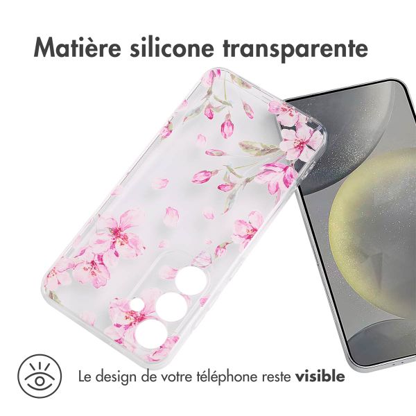 imoshion Coque Design Samsung Galaxy S25 - Blossom