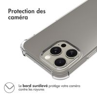 imoshion Shockproof Case Apple iPhone 16 Pro Max - Transparent